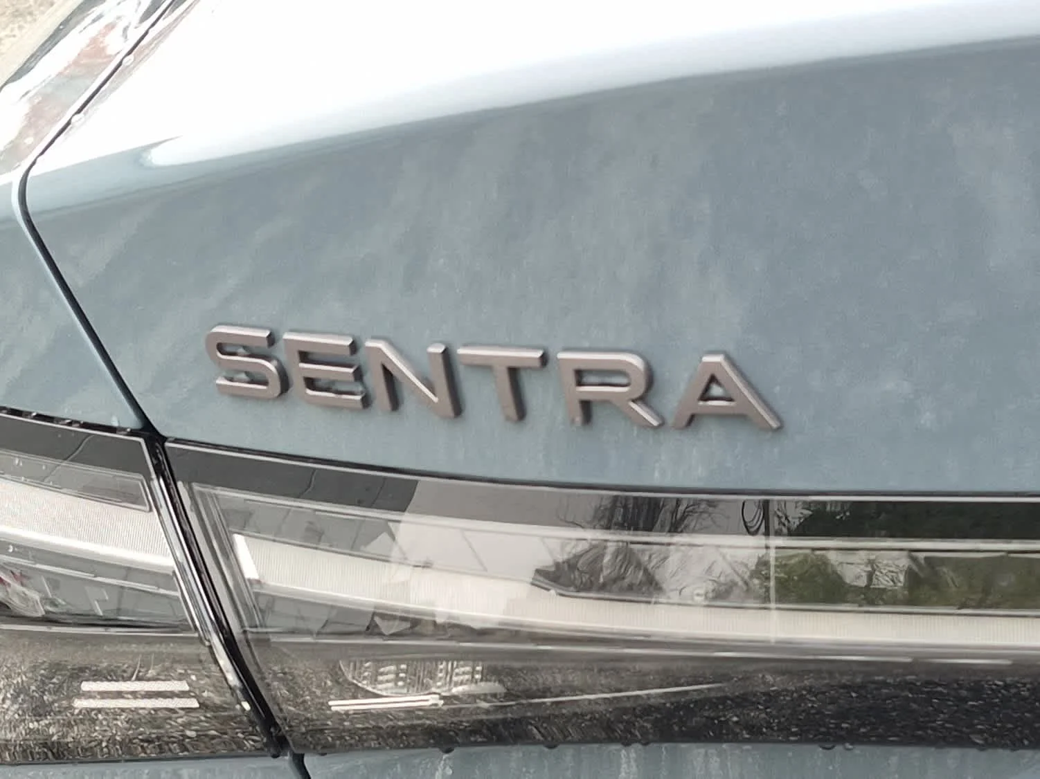 New 2026 Atlantic Gray Metallic Nissan SV image 18