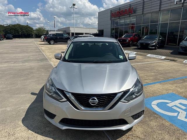 Used 2017 Nissan Sentra SV with VIN 3N1AB7AP5HY228566 for sale in Gonzales, LA