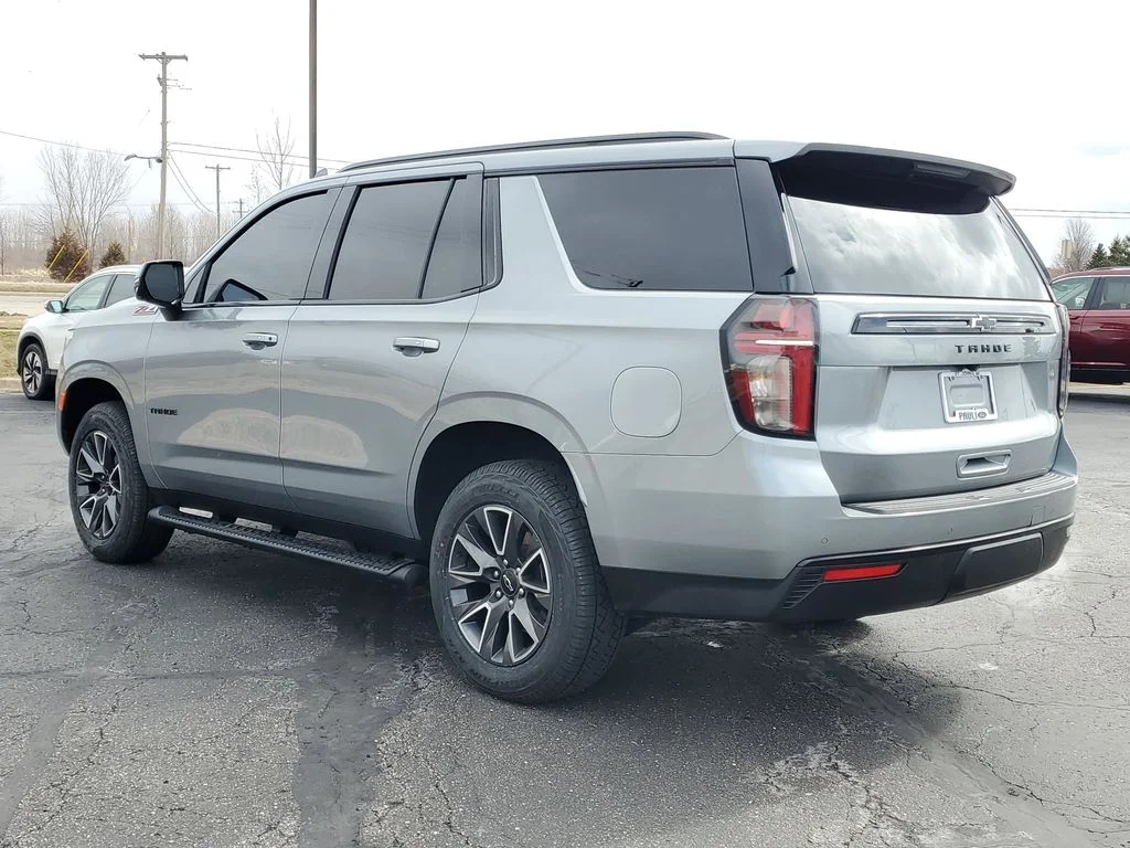 Certified Used 2024 Sterling Gray Metallic Chevrolet Z71 image 3
