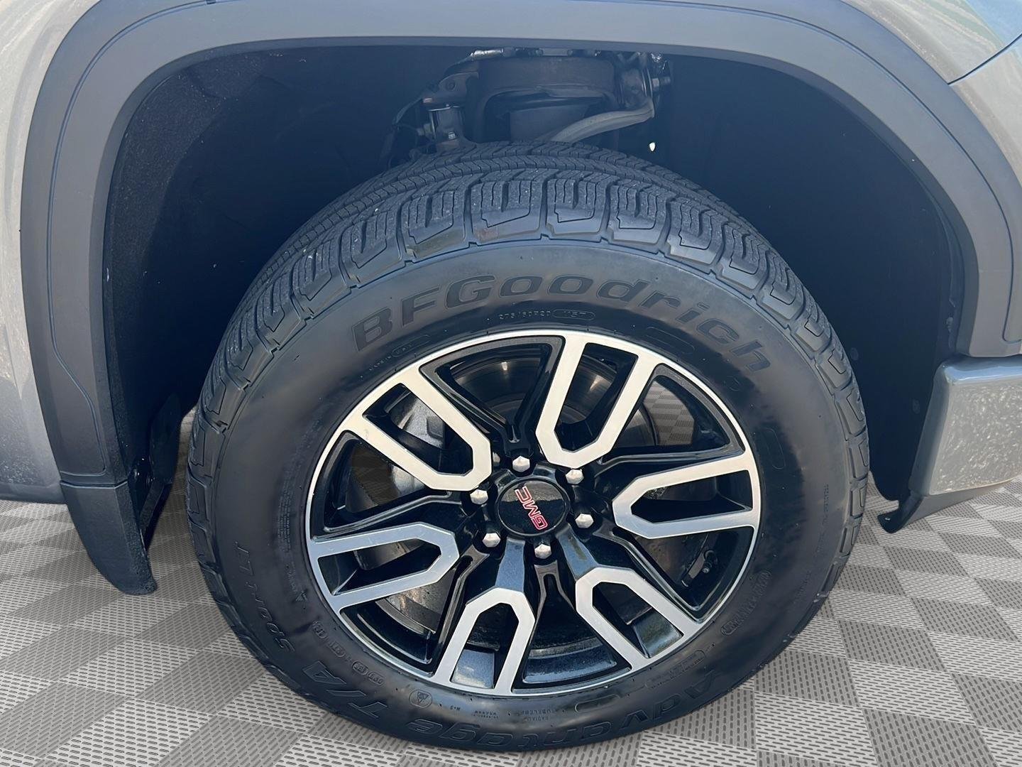 Used 2021 Satin Steel Metallic GMC AT4 image 10