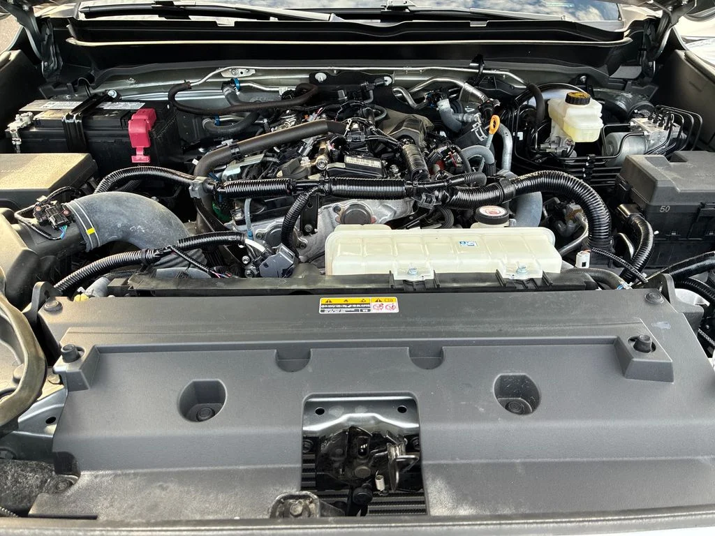 Used 2024 Silver Toyota TRD Sport image 15