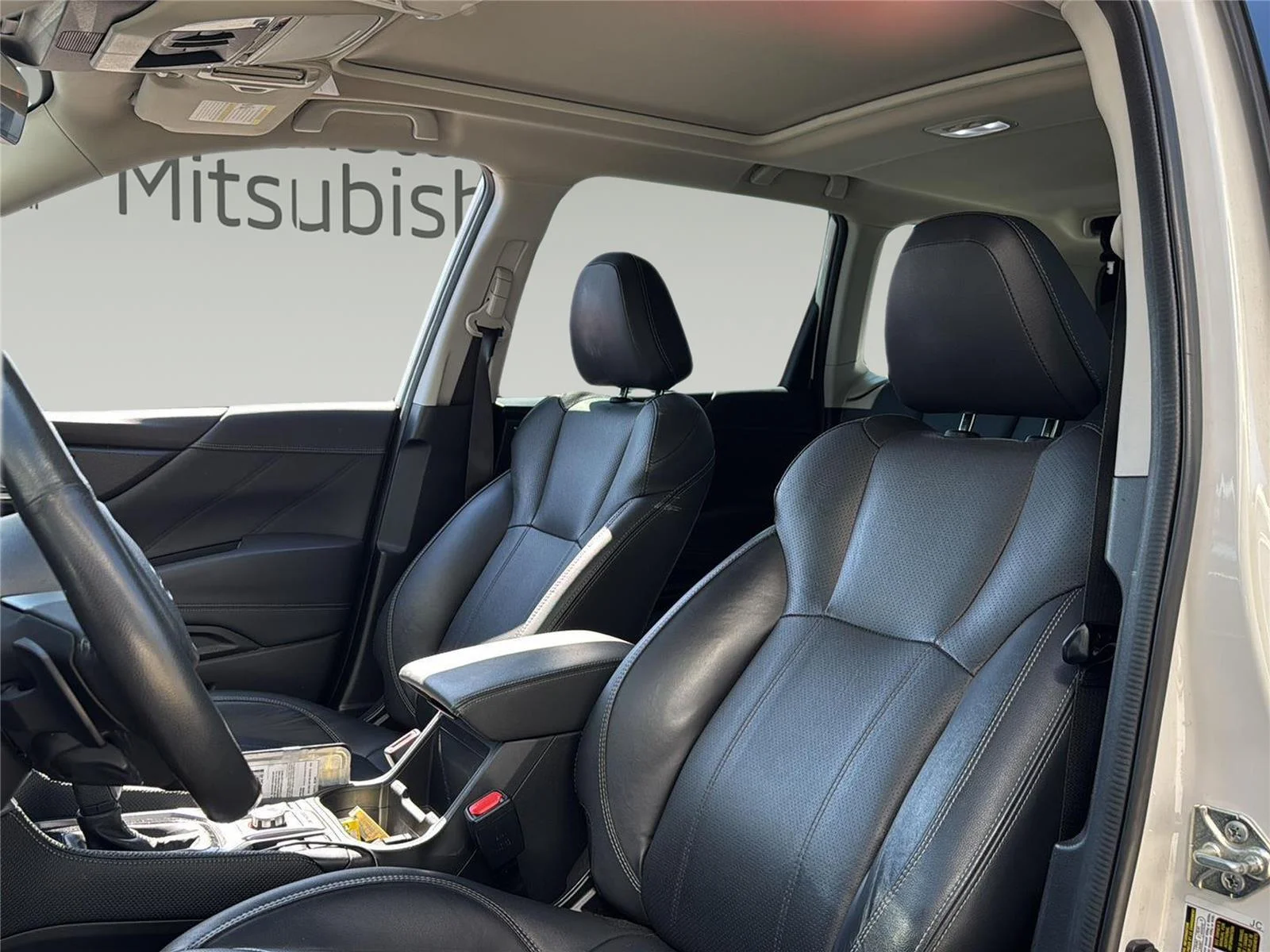 Used 2022 Crystal White Pearl Subaru Touring image 16