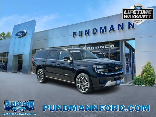 2026 Ford Expedition MAX Platinum®