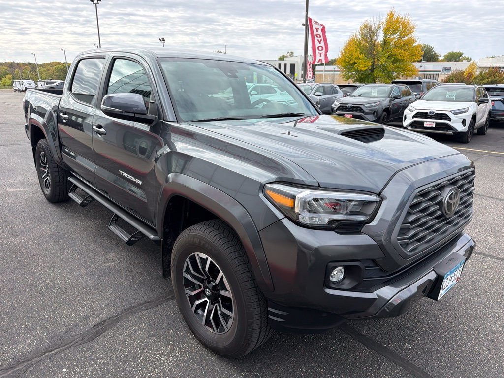 Used 2023 Gray Toyota TRD Sport image 5