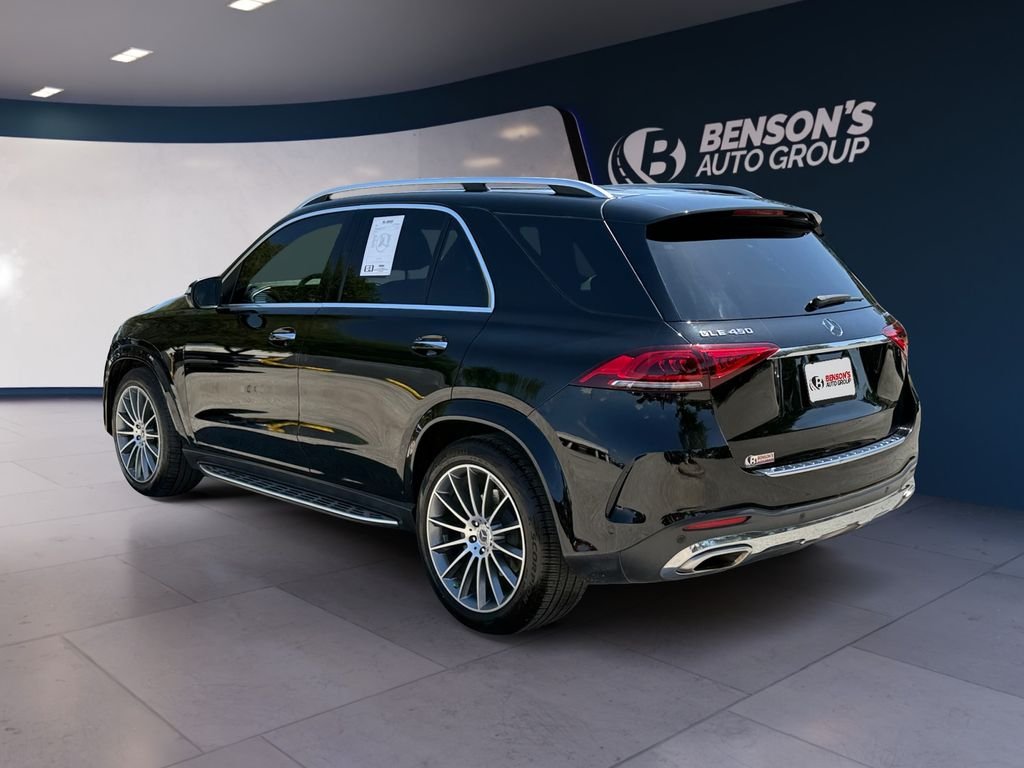 Used 2021  Mercedes-Benz GLE 450 image 3
