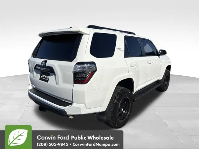 Used 2021 White Toyota TRD Off-Road Premium image 5