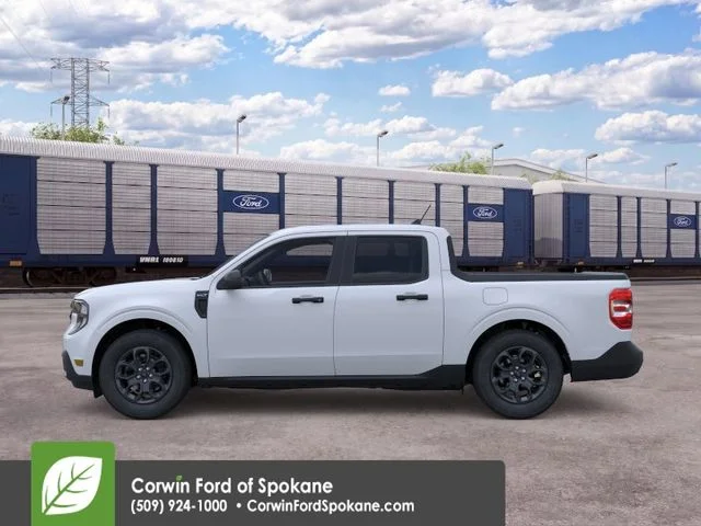 New 2026 Space White Metallic Ford XLT image 5