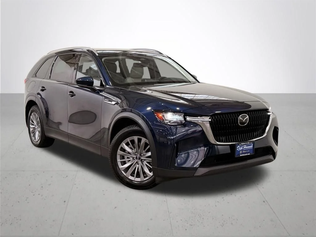 Used 2024 Blue Mazda Preferred image 7