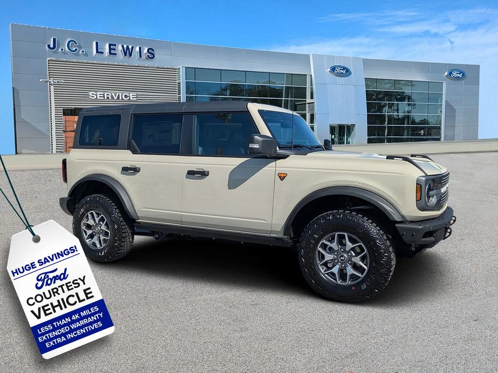 New 2025 Ford Bronco Badlands 4 Door in Hinesville #HB5011 | J.C.