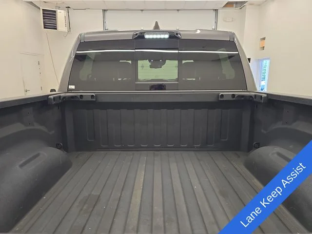 Used 2023 Granite Crystal Clearcoat Metallic Ram Limited image 18