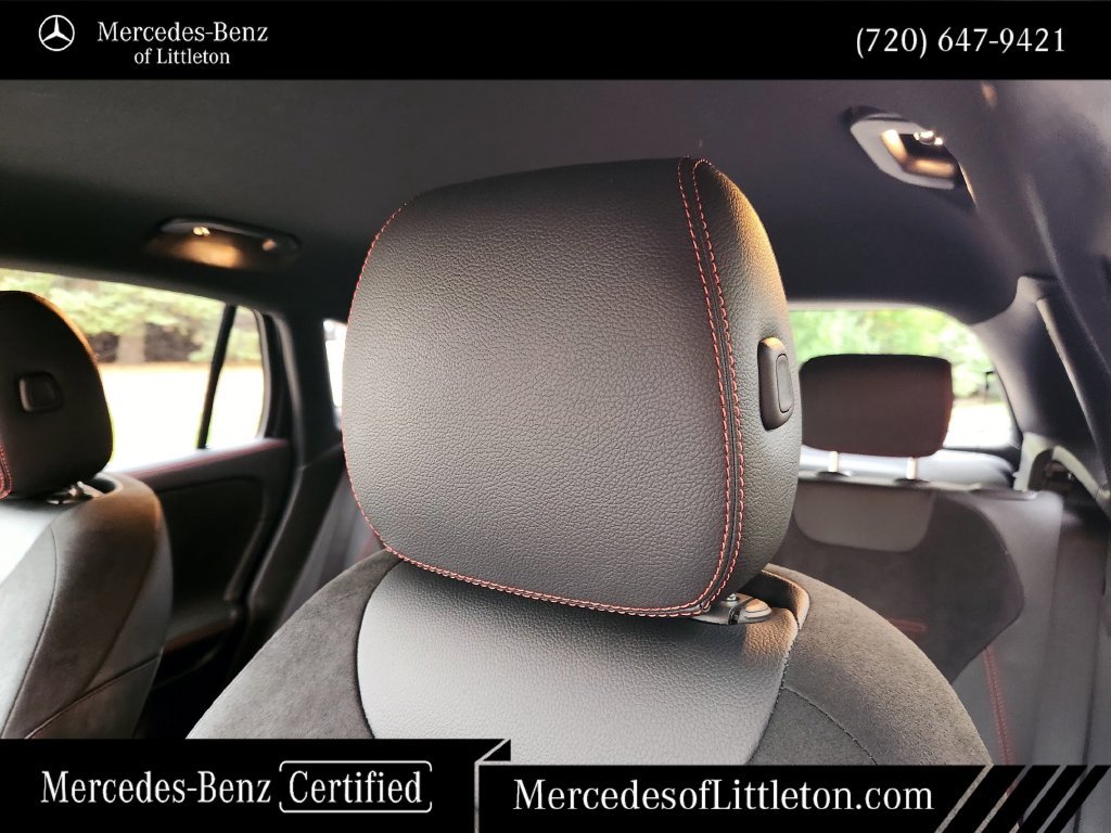 Certified Used 2023 Black Mercedes-Benz GLA 250 image 13