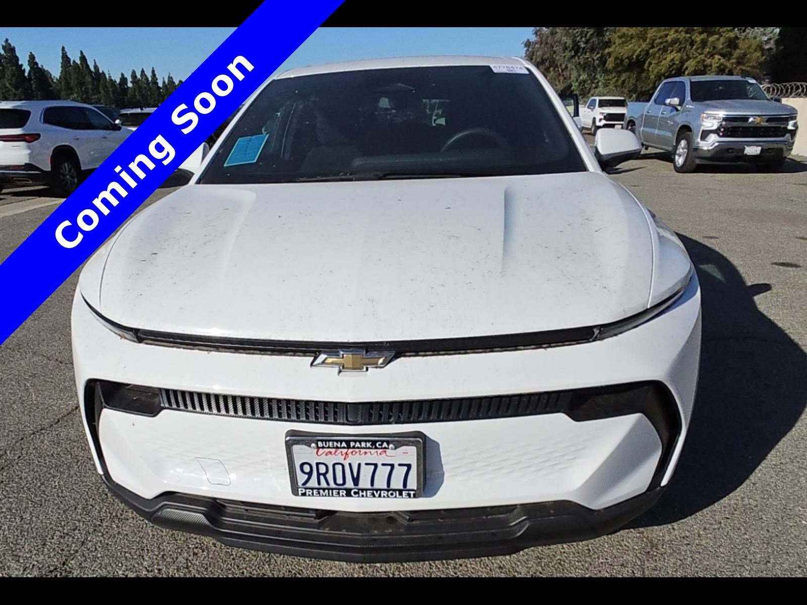 Used 2025 Chevrolet Equinox EV LT with VIN 3GN7DLRPXSS161625 for sale in Culver City, CA