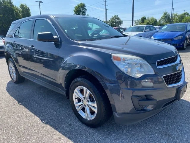 Used 2011 Gray Chevrolet LS image 1