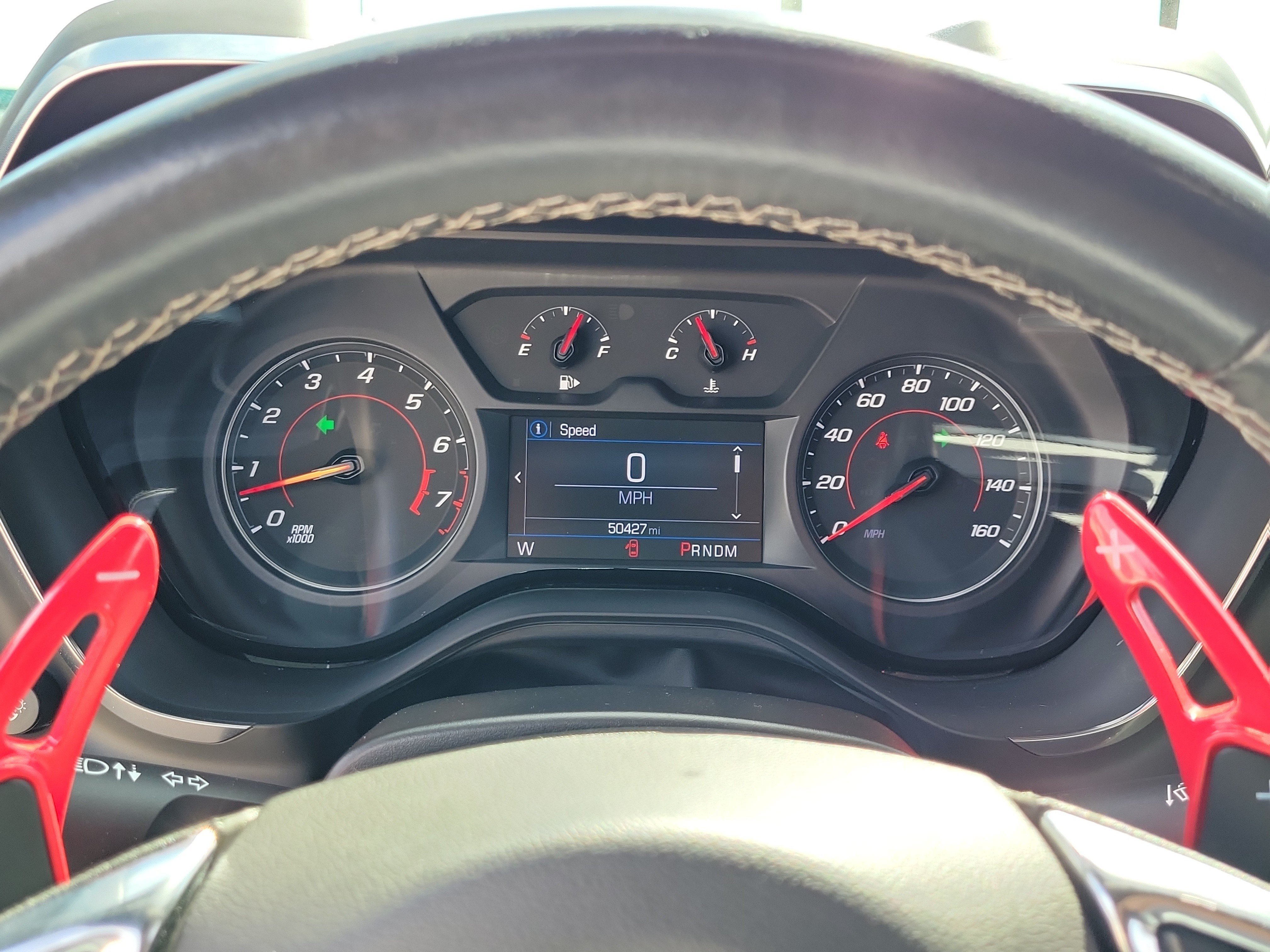 Used 2023 Red Hot Chevrolet LT1 image 36