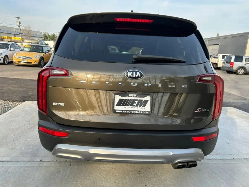2021 Kia Telluride S - Photo 49
