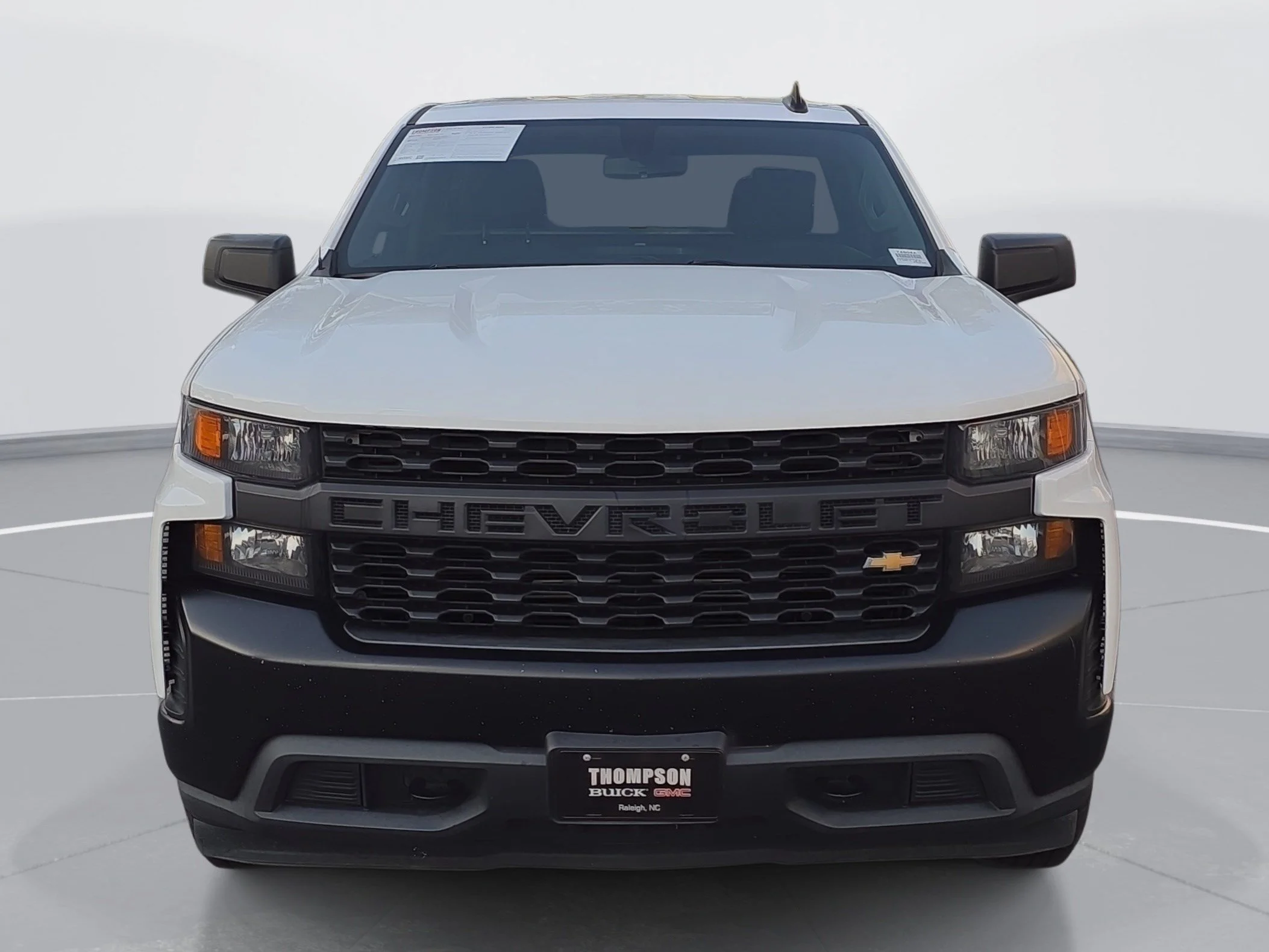 Used 2021 SUMMIT WHITE Chevrolet Work Truck image 8