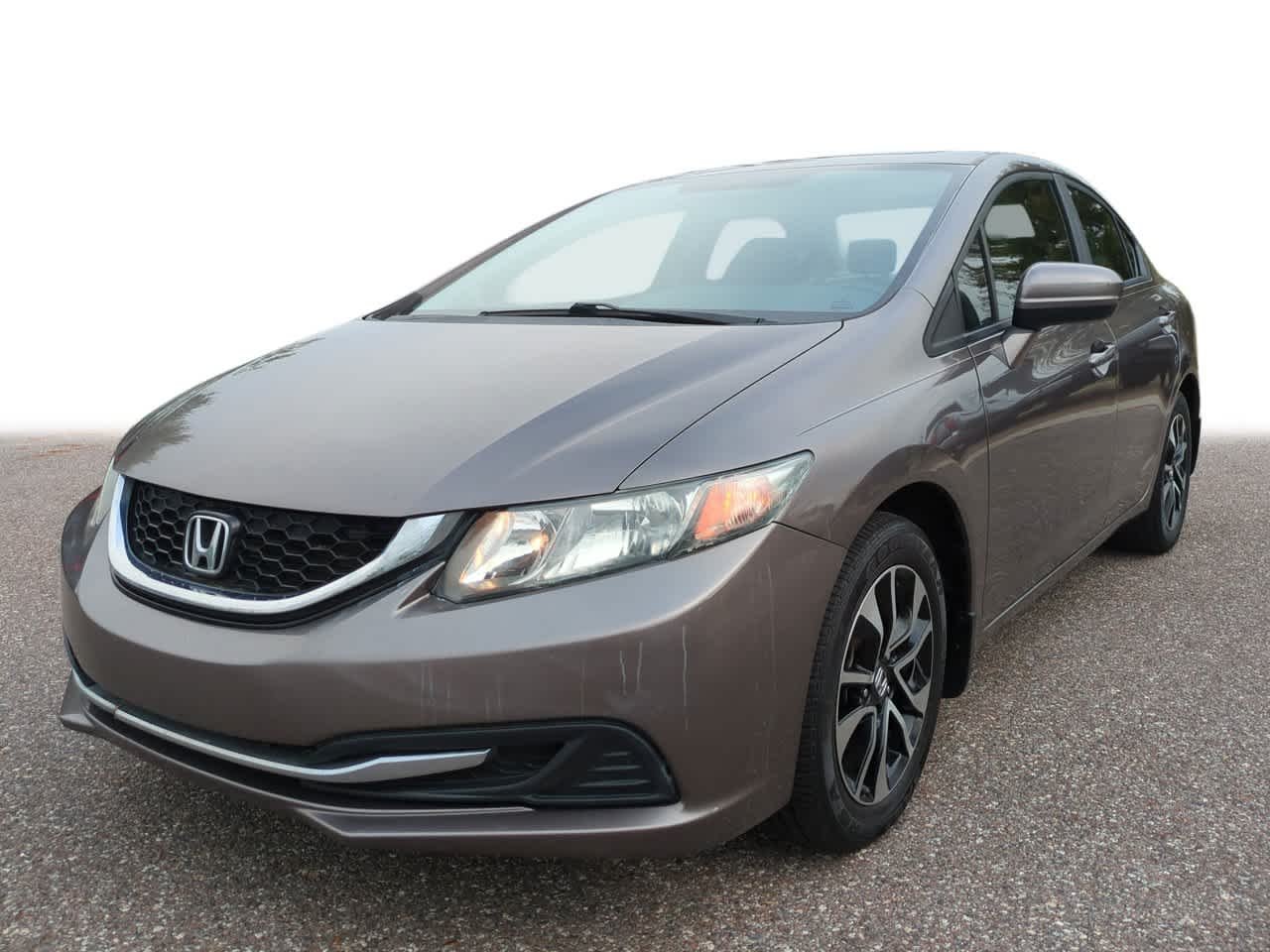 2015 Honda Civic EX