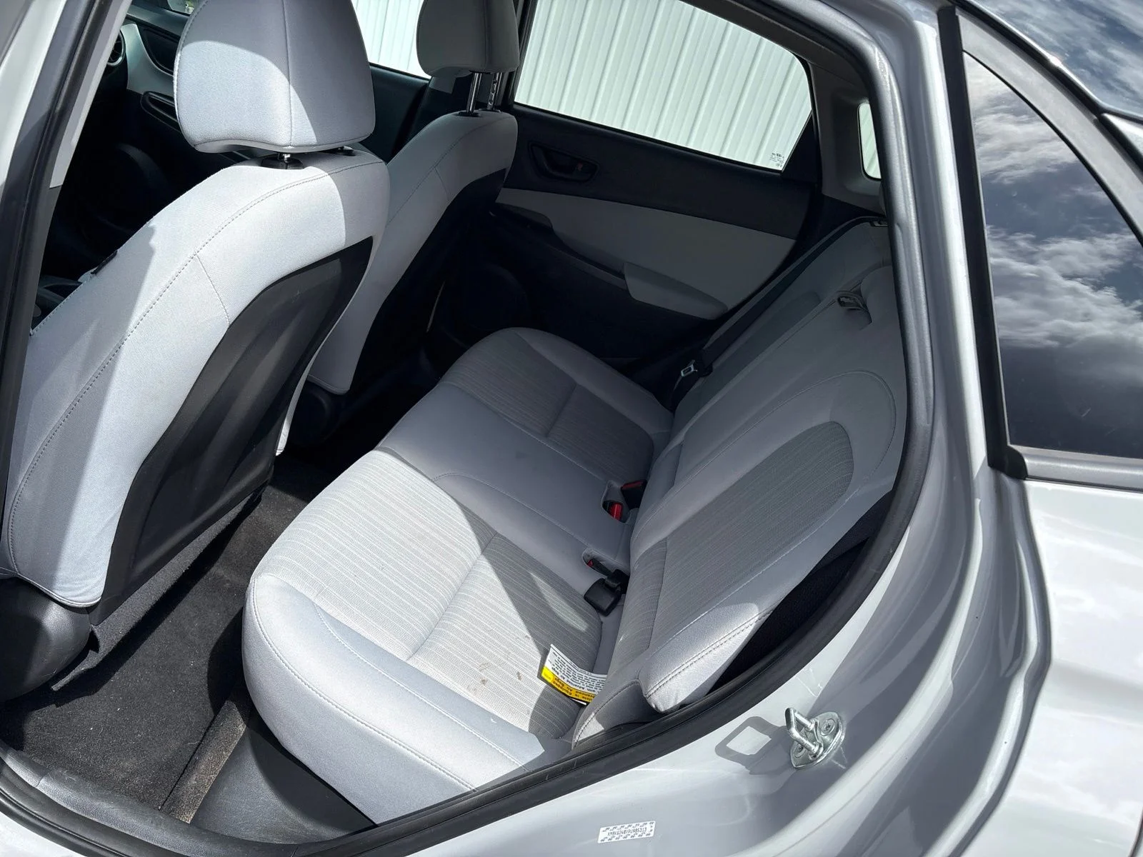 Used 2023 Silver Hyundai SEL image 7