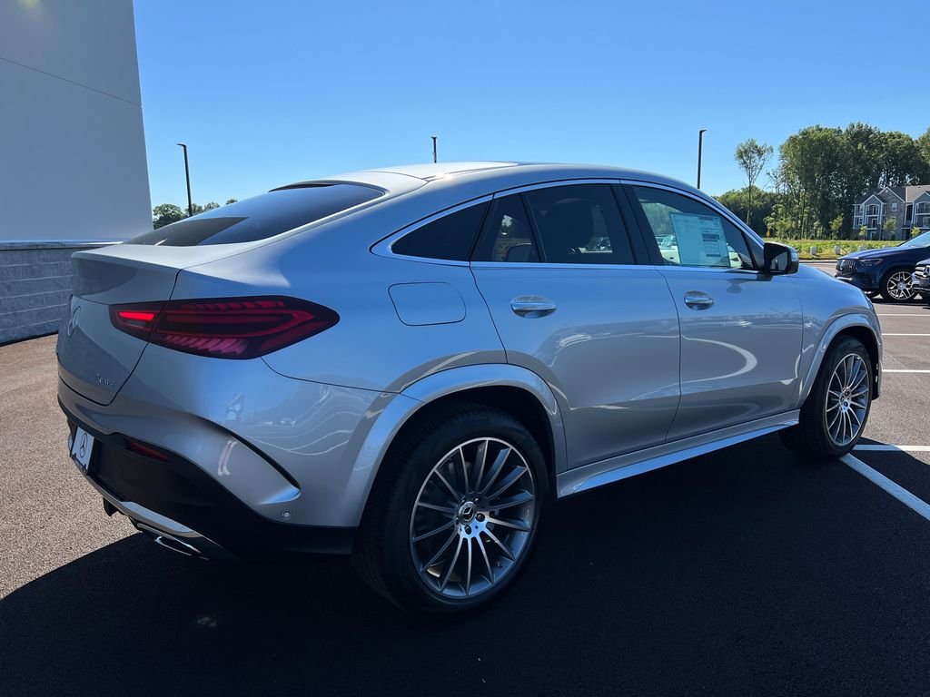 New 2026 Cirrus Silver Metallic Mercedes-Benz GLE 450 image 8