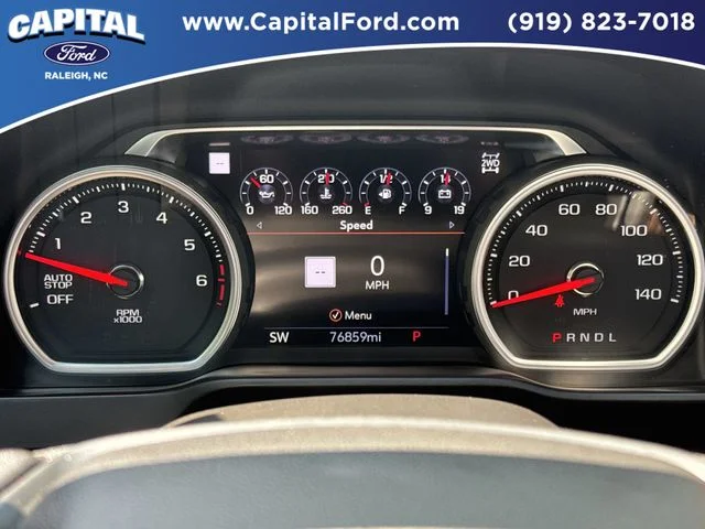 Certified Used 2021 Beige Chevrolet High Country image 26