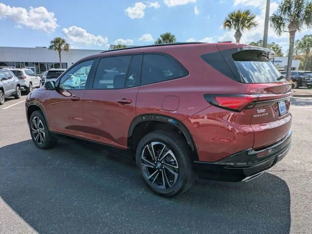New 2026 Cherry Red Tintcoat Buick Sport Touring image 6