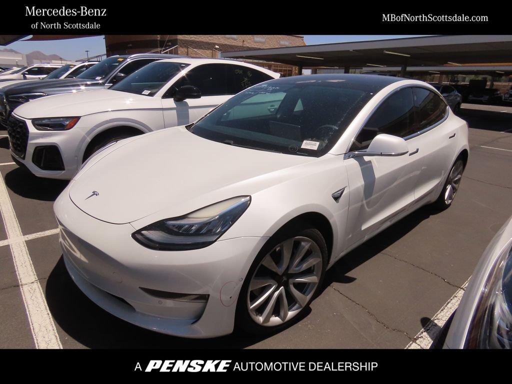 2020 Tesla Model 3 Long Range Dual Motor All-Wheel Drive's photo