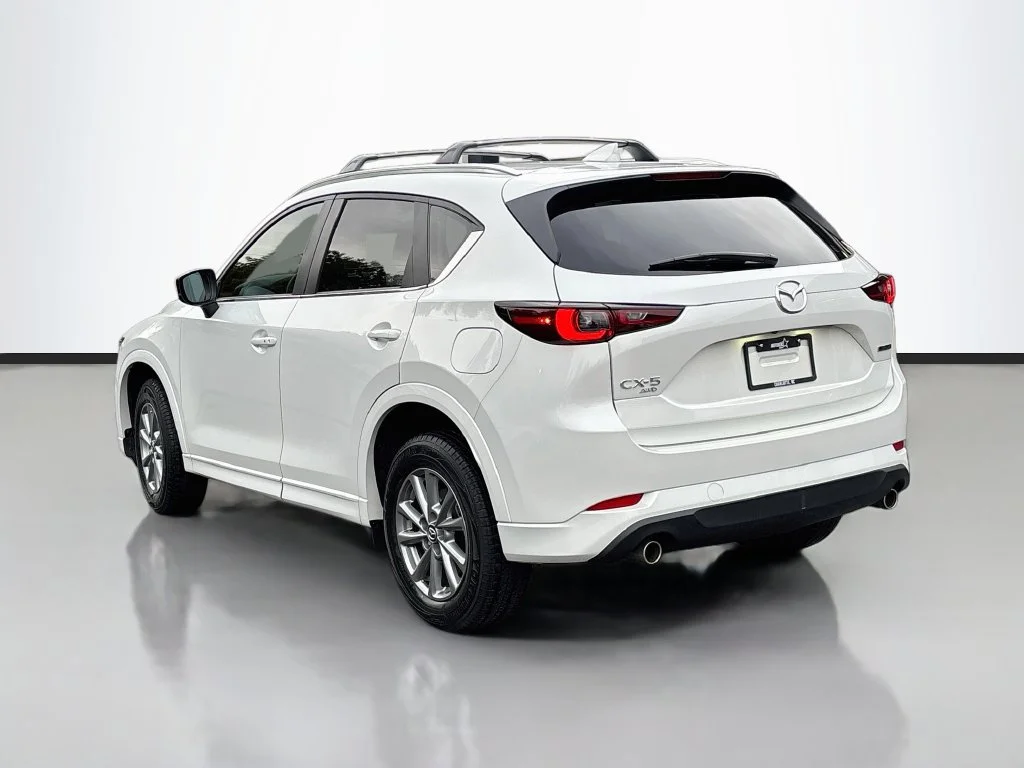 Certified Used 2025 White Mazda 2.5 S Select Package image 5