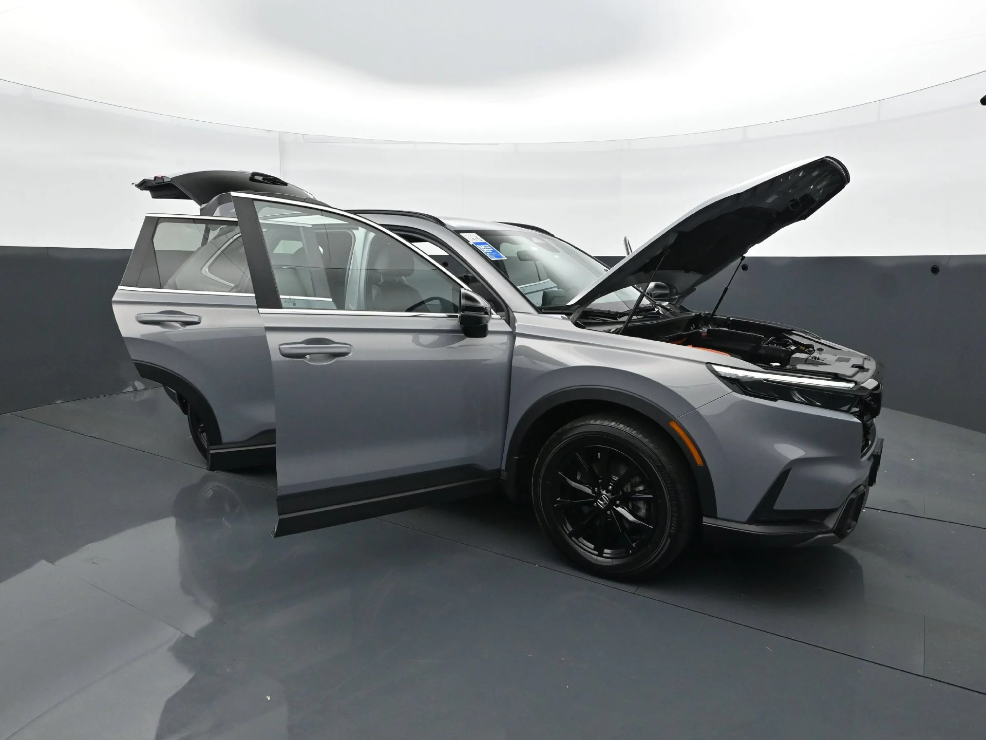 Used 2024  Honda 5D WAGON HYBRID SPORT-L AWD image 39