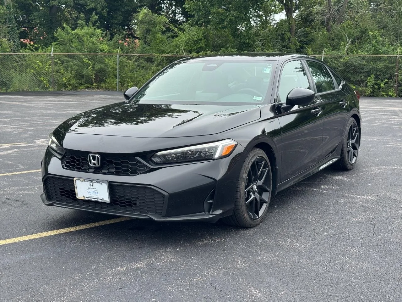 Certified Used 2026 Crystal Black Pearl Honda 2WD SPORT image 9