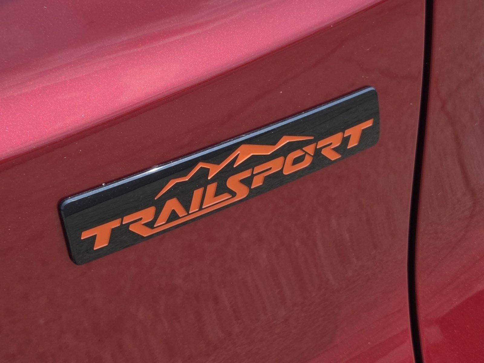 New 2026 Radiant Red Metallic Honda TrailSport image 18