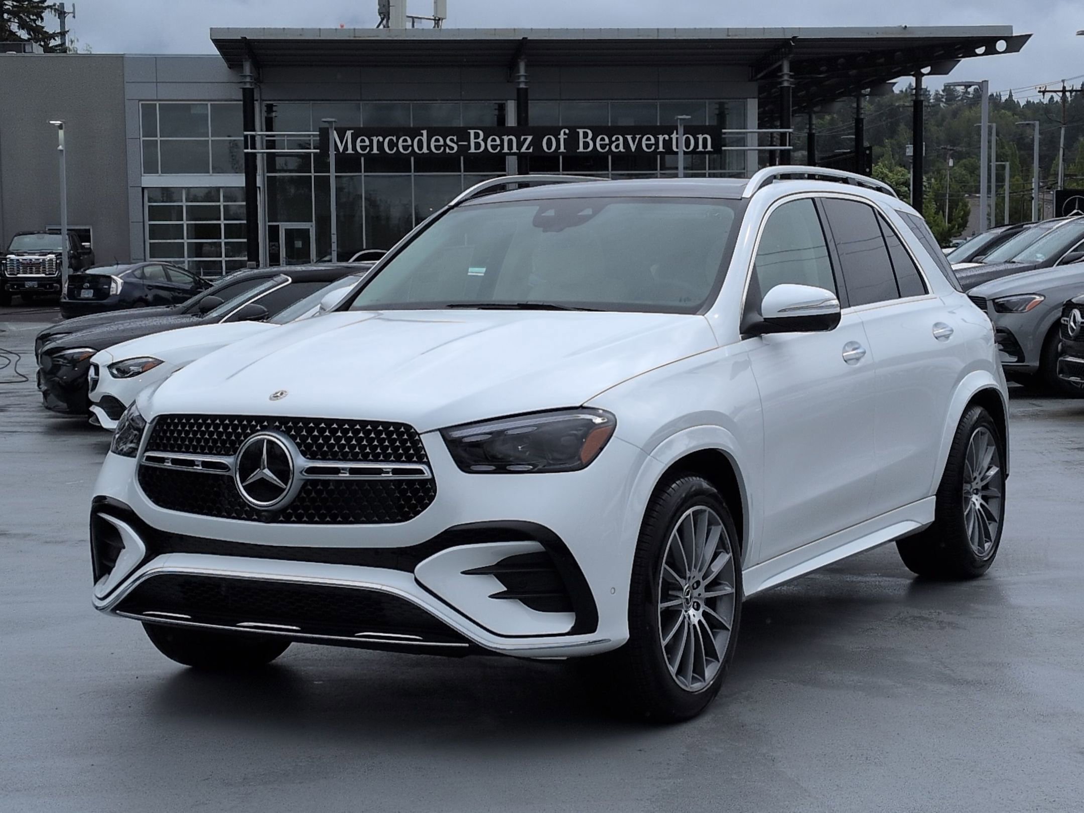 New 2026 Polar White Mercedes-Benz GLE 450 image 42