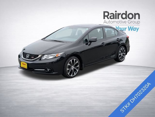 Used 2013 Black Honda Si image 3