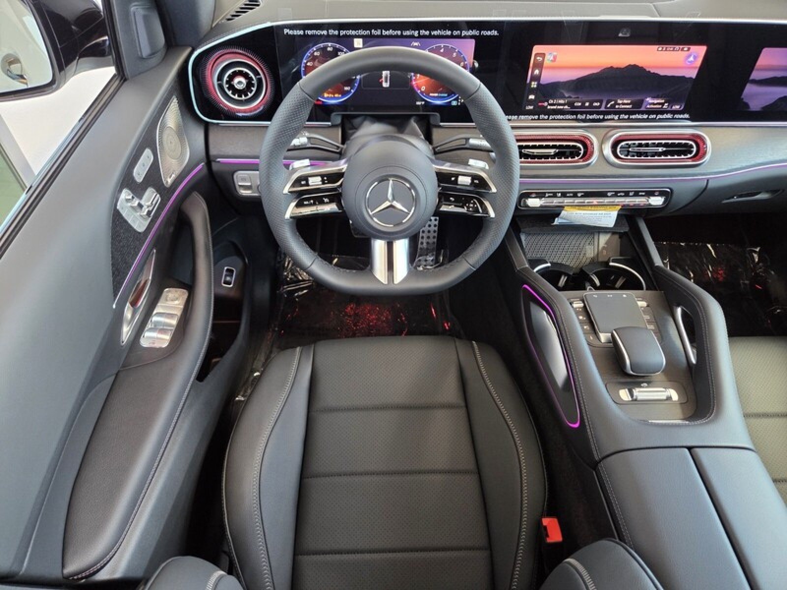 New 2027 Polar White Mercedes-Benz GLS 450 4MATIC® SUV image 15
