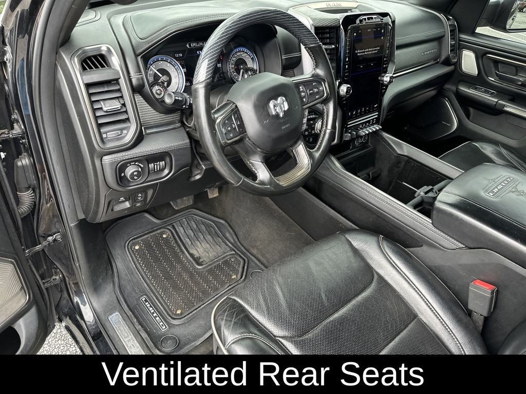 Used 2021 Black Ram Limited image 13