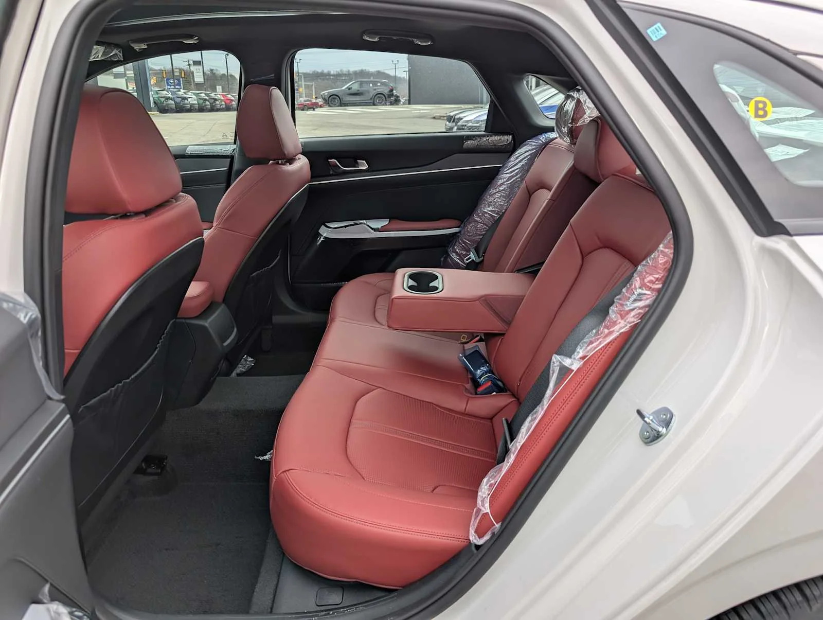 New 2026 Snow White Pearl Kia GT-Line image 16