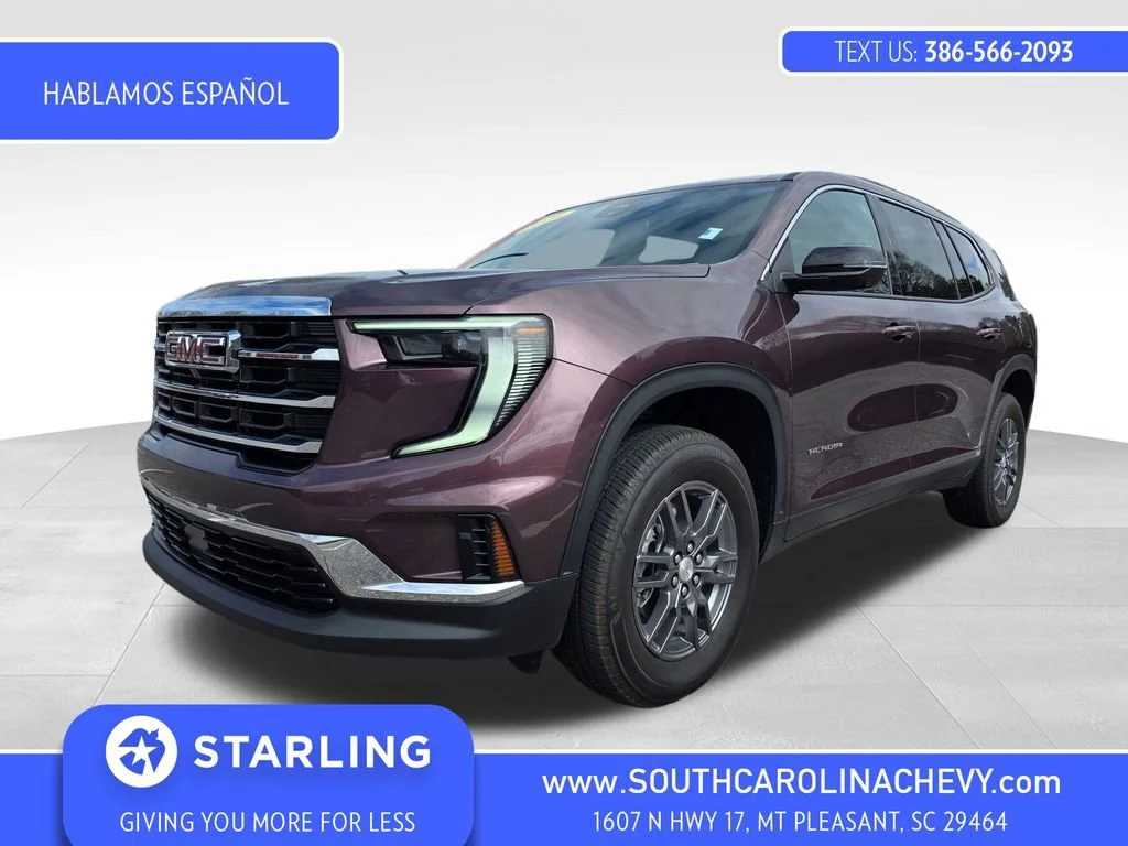 2025 GMC Acadia