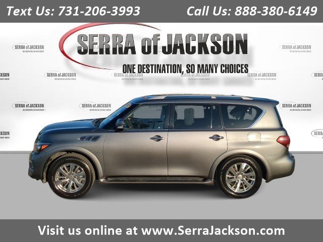 2017 INFINITI QX80