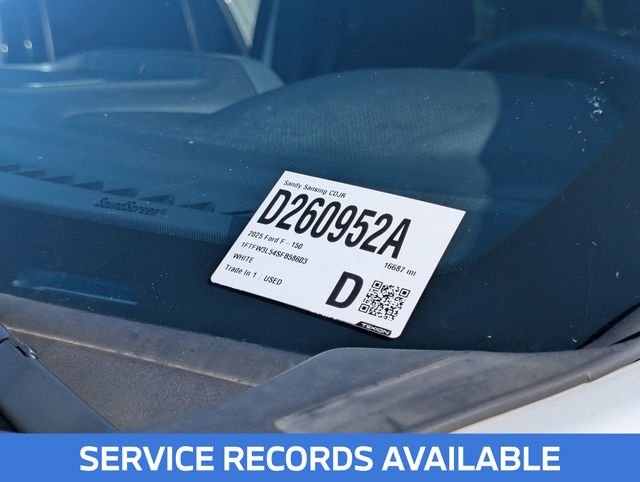 Used 2025 White Ford XLT image 5