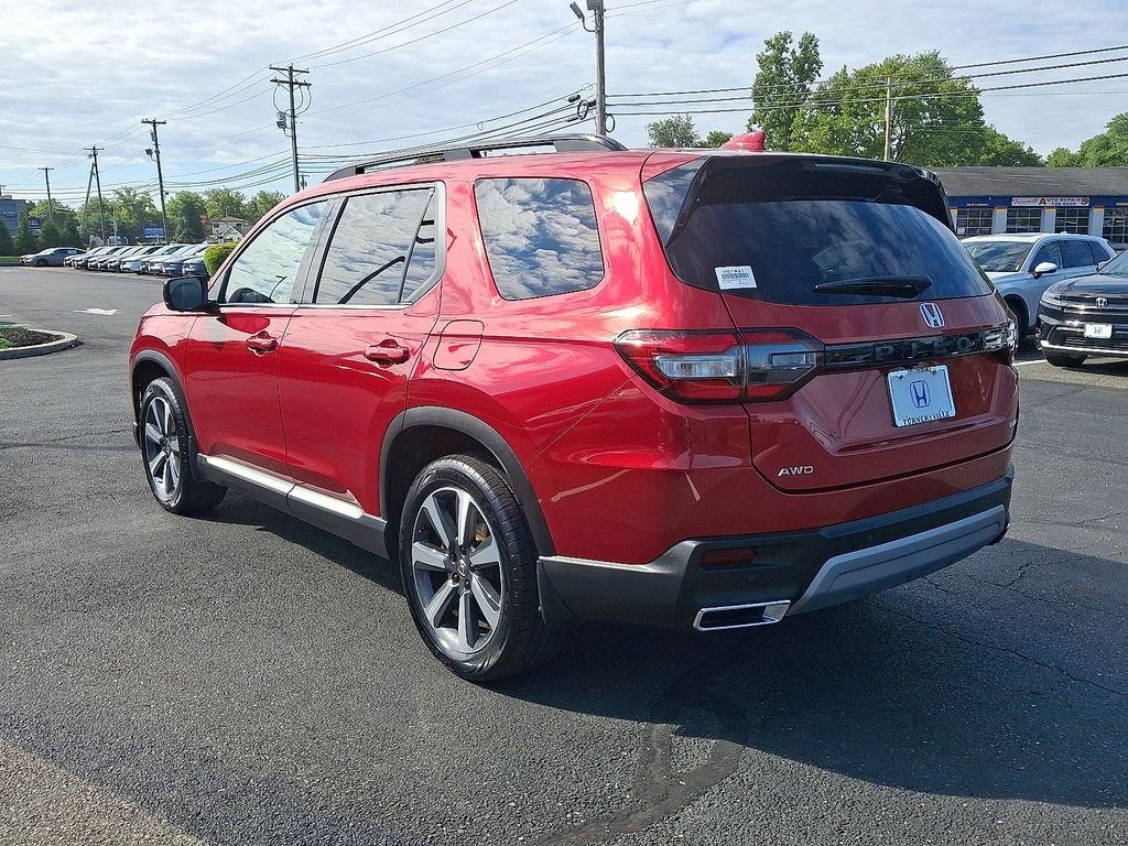 Used 2023 Radiant Red Metallic II Honda Elite image 4