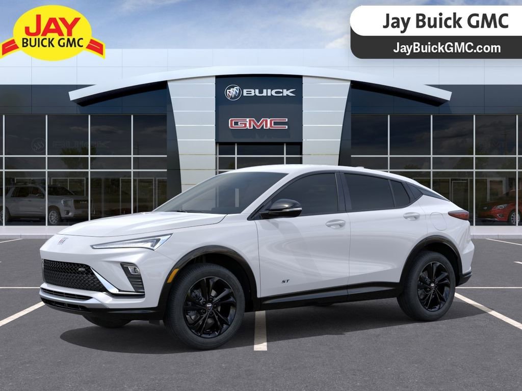 New 2026 Summit White Buick Sport Touring image 2