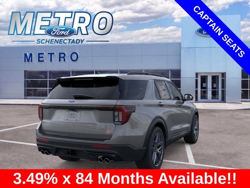 New 2026 Carbonized Gray Metallic Ford ST image 8