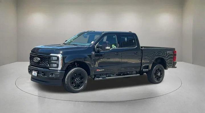 New 2026 Agate Black Metallic Ford F-250® Lariat® image 2