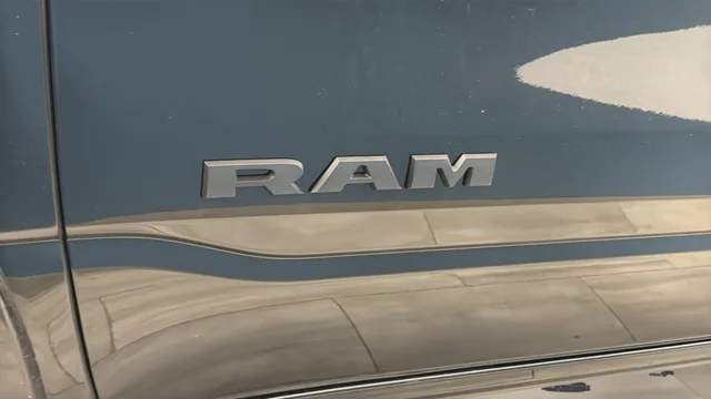 New 2026 Diamond Black Crystal Pearl-Coat Exterior Paint RAM Big Horn/Lone Star image 42