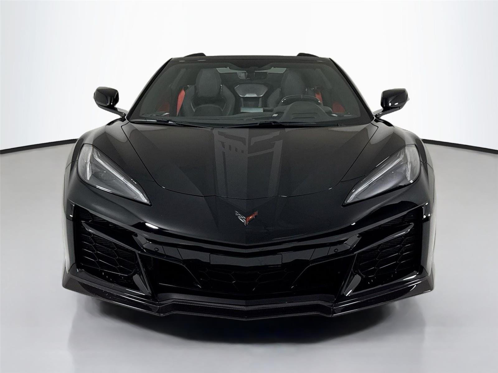 Used 2023 Black Chevrolet 3LZ | Ceramic Brakes | Carbon Int | Front Lift | 163K MSRP image 11