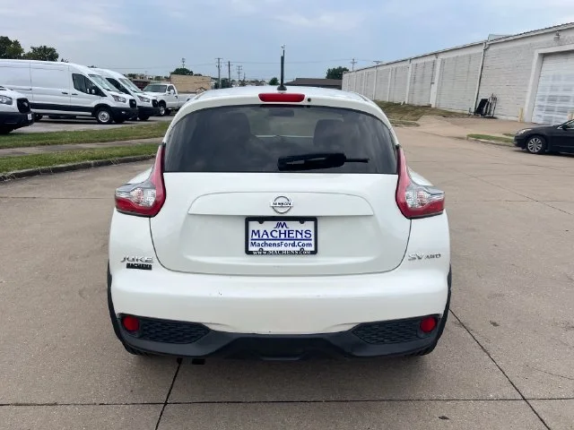 Used 2015 White Nissan SV image 4