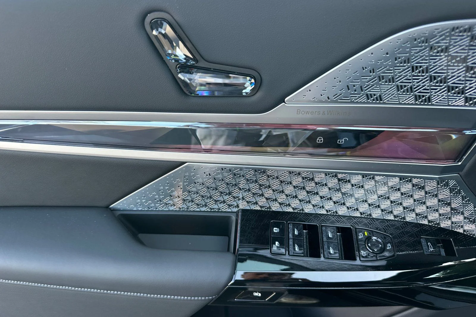 New 2026 Black Sapphire Metallic BMW eDrive50 image 8