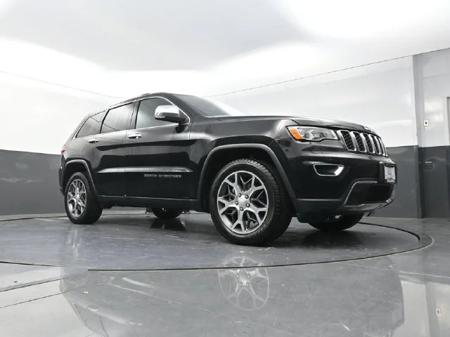 Used 2019 Black Jeep Limited image 20