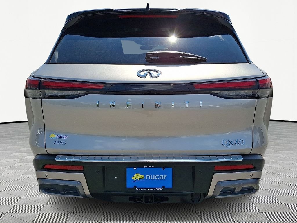 Used 2024 Black INFINITI Autograph image 6