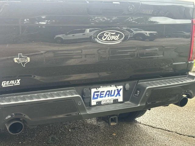 Certified Used 2025 Agate Black Metallic Ford XLT image 13