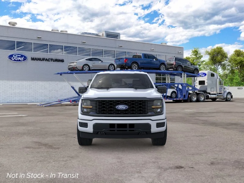 New 2026 Oxford White Ford STX® image 6